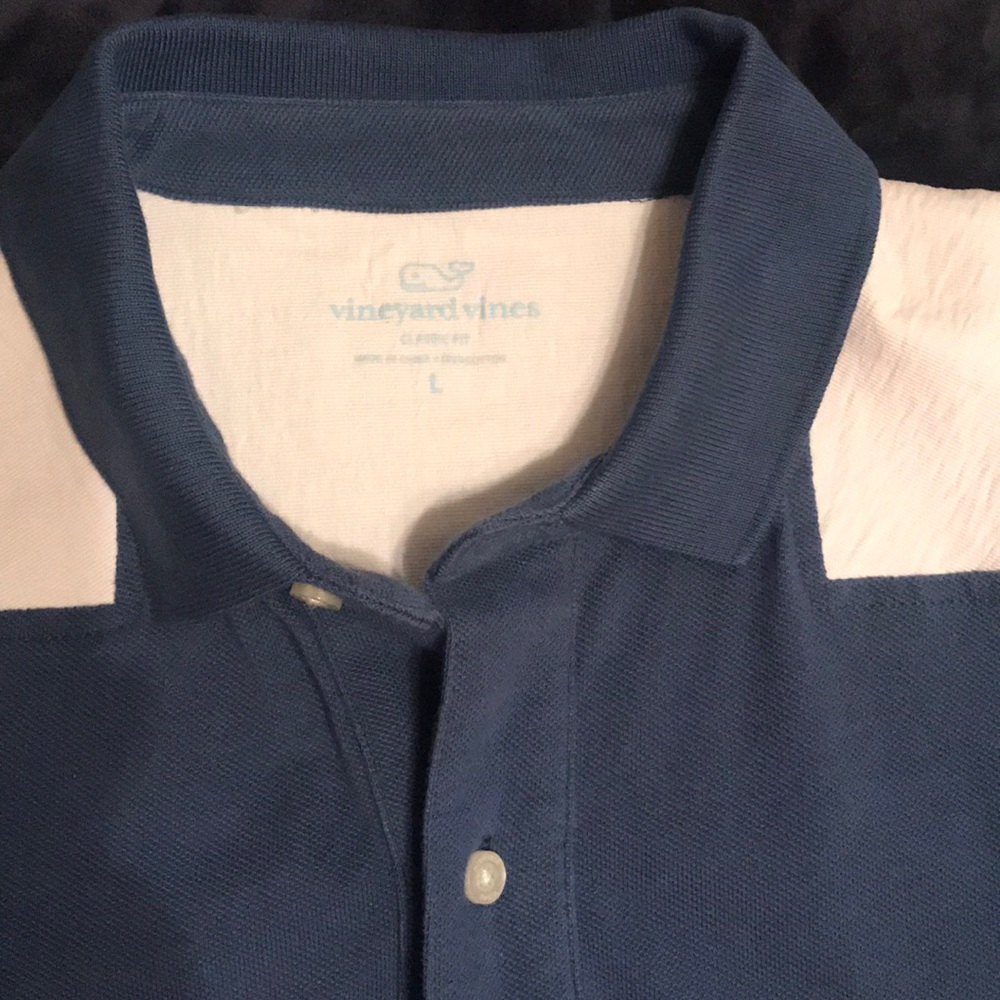 Men’s Vineyard Vines Classic Fit Polo - Picture 4 of 8